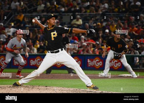 St. Louis Cardinals at Pittsburgh Pirates Game Story, .